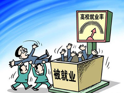 很多大學(xué)就與率注水沒保障